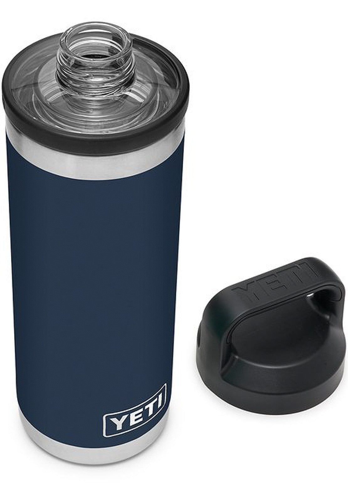 YETI Rambler 18 Oz Bottle w/ Chug Cap Navy