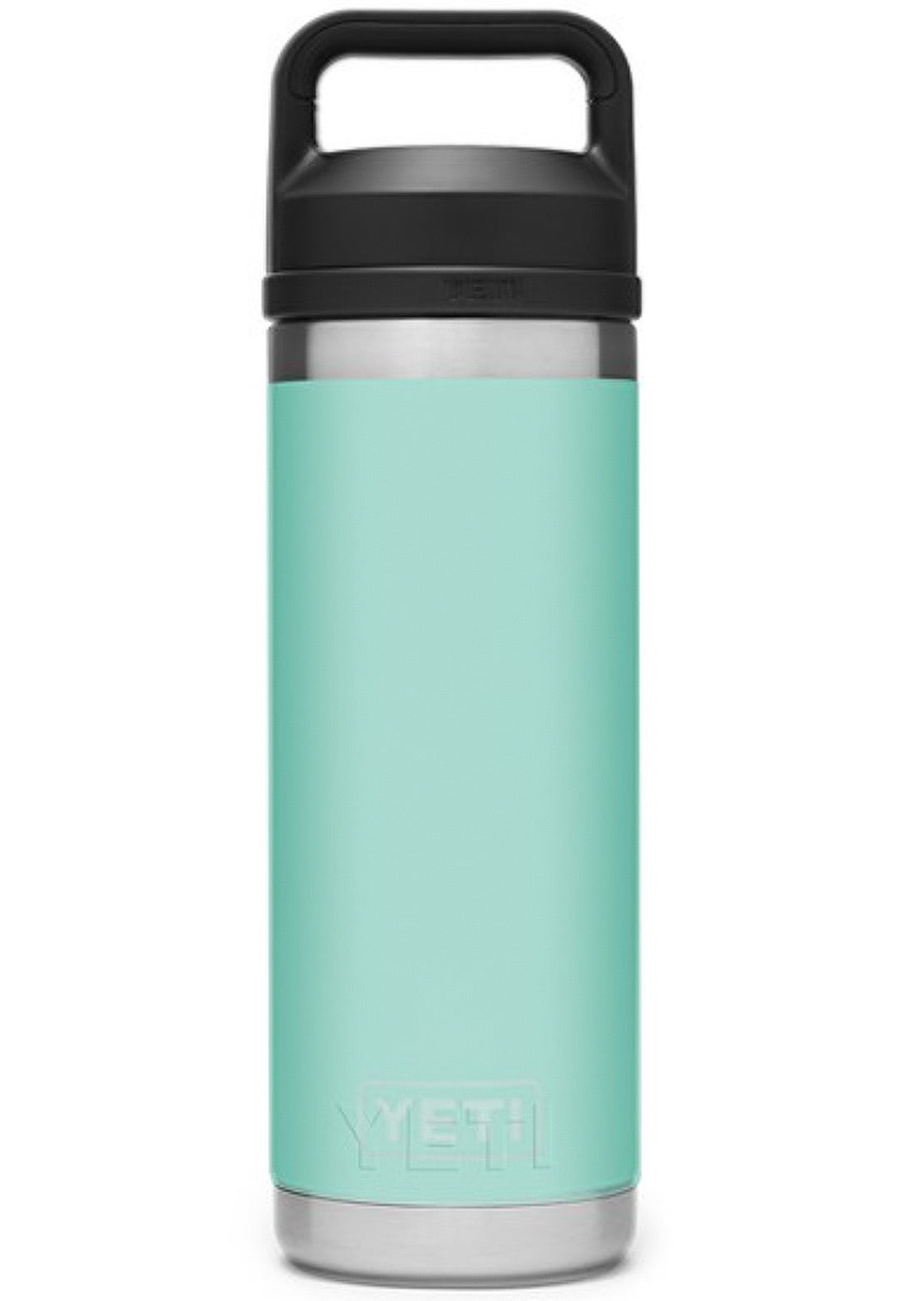 YETI Rambler 18 Oz Bottle w/ Chug Cap Seafoam