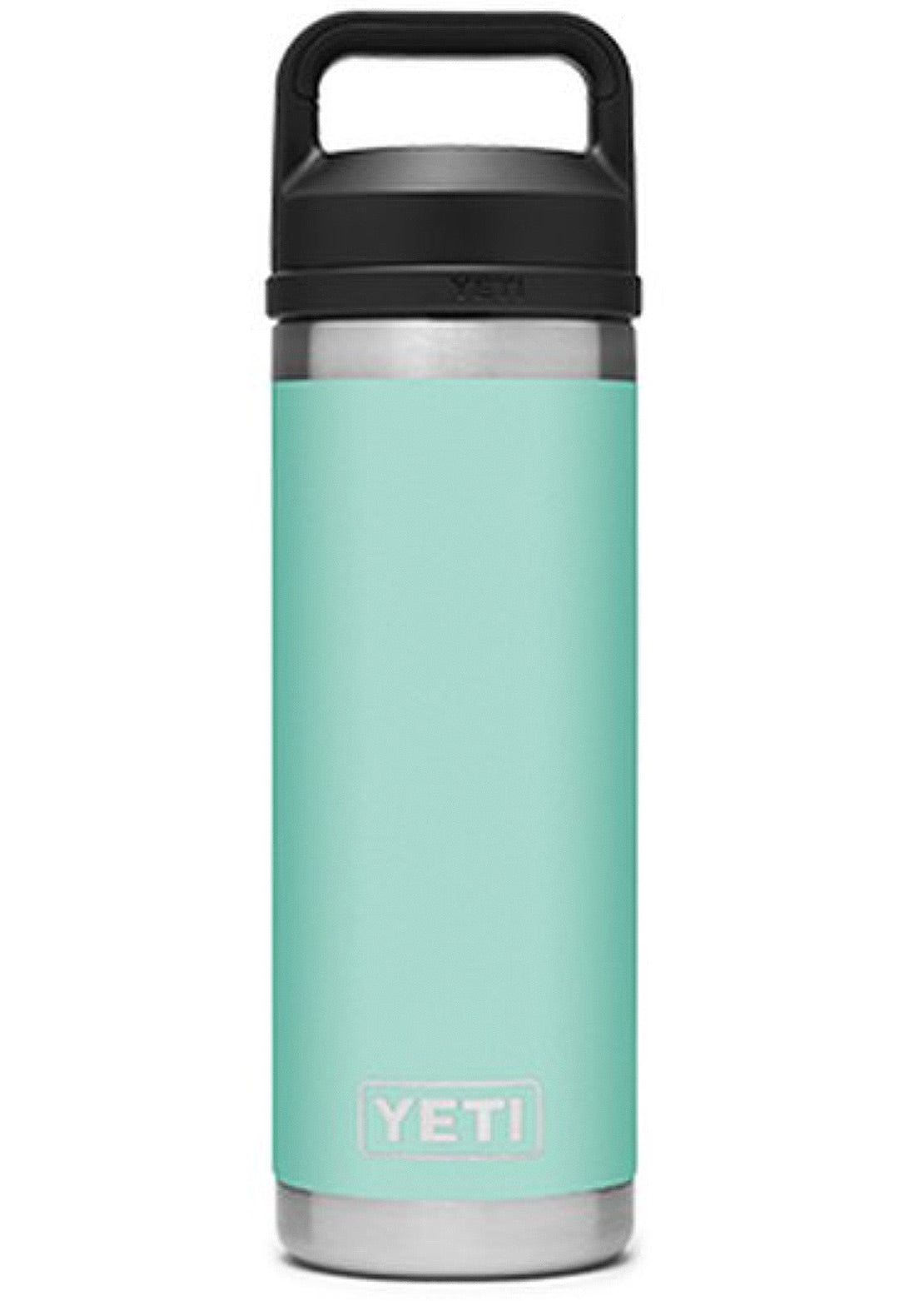 YETI Rambler 18 Oz Bottle w/ Chug Cap Seafoam