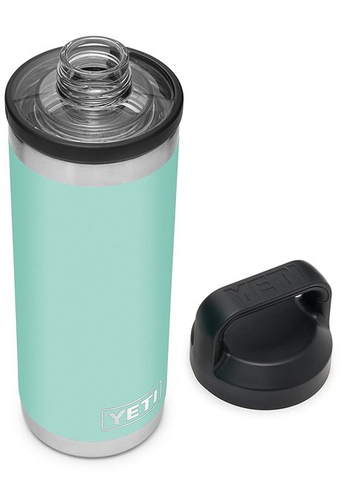 YETI Rambler 18 Oz Bottle w/ Chug Cap Seafoam