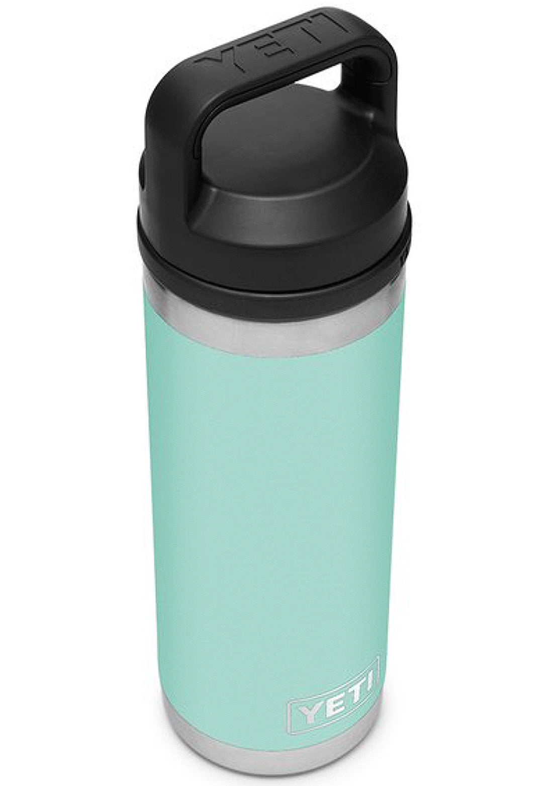 YETI Rambler 18 Oz Bottle w/ Chug Cap Seafoam