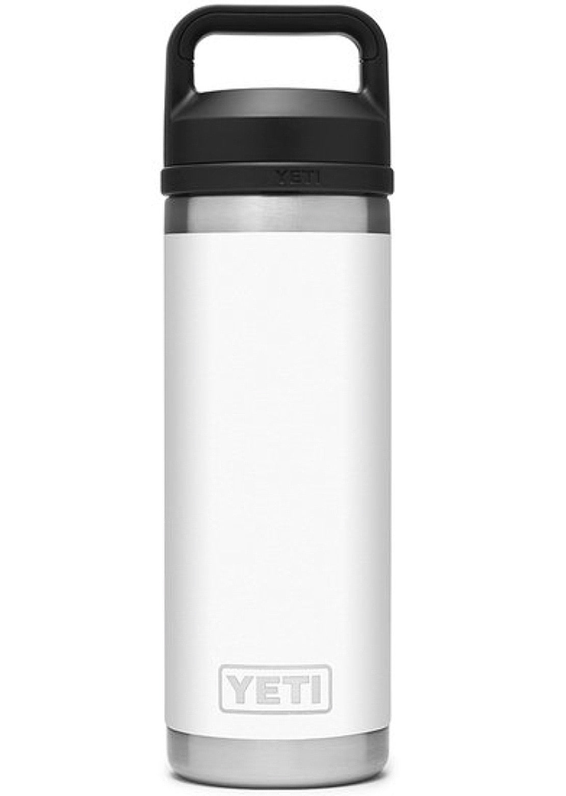YETI Rambler 18 Oz Bottle w/ Chug Cap White