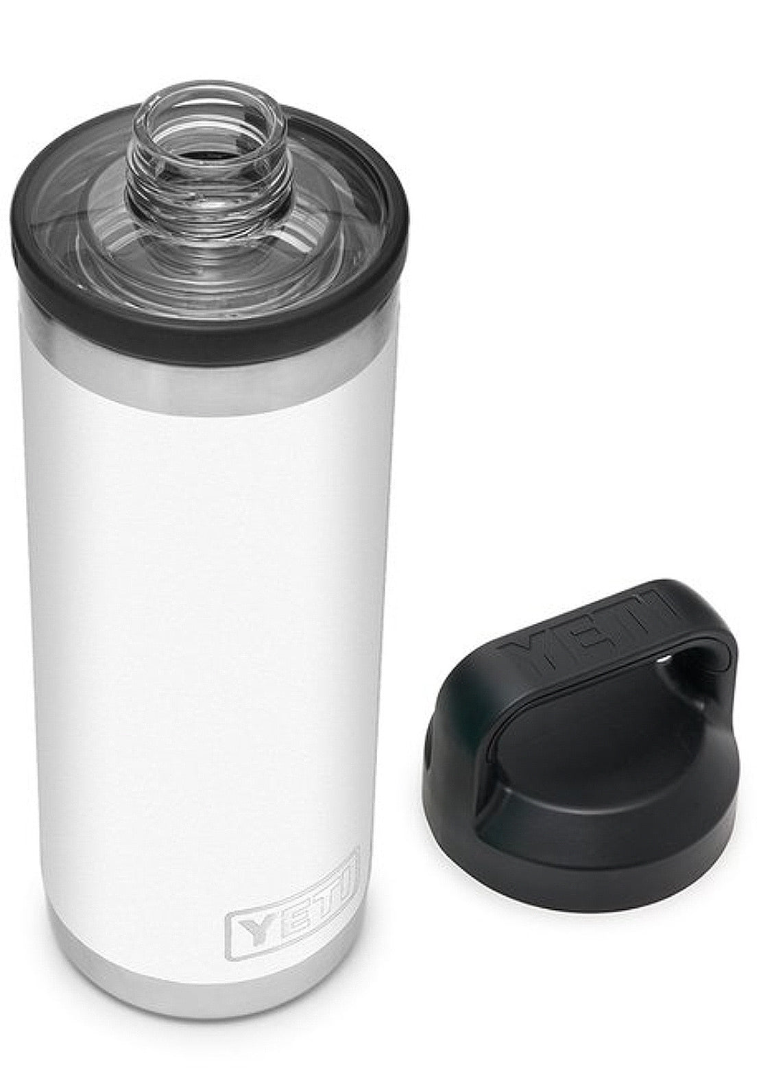 YETI Rambler 18 Oz Bottle w/ Chug Cap White