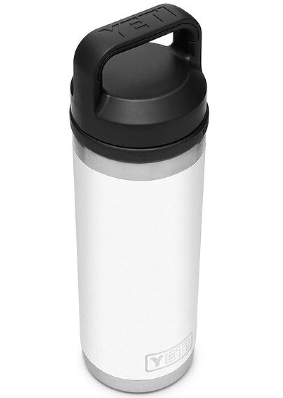 YETI Rambler 18 Oz Bottle w/ Chug Cap White