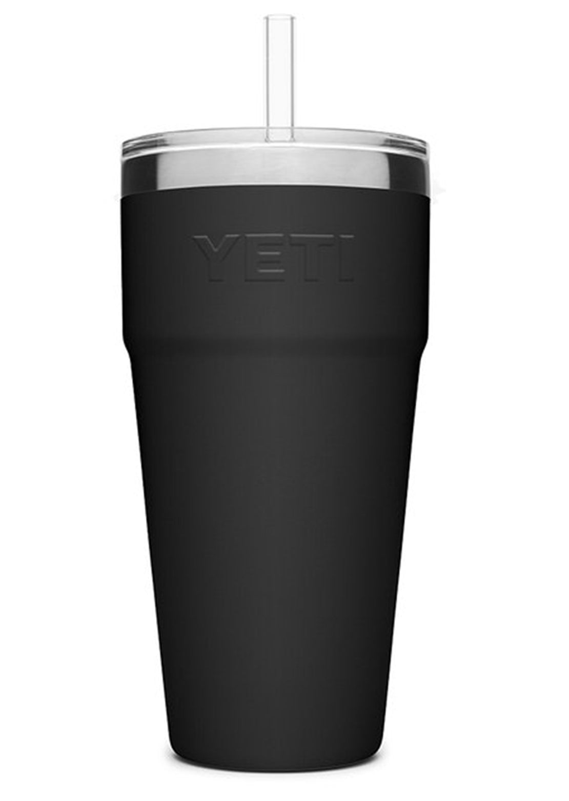 YETI Rambler 26 oz w/ Straw Cup Black