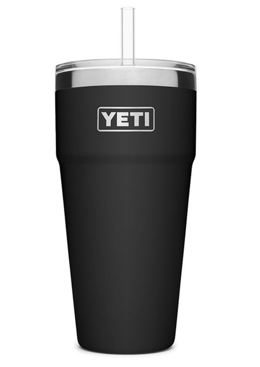 YETI Rambler 26 oz w/ Straw Cup Black