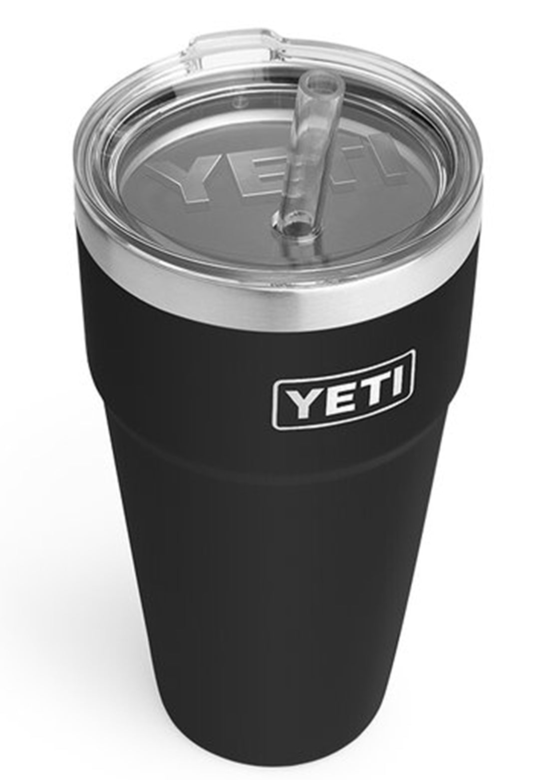 YETI Rambler 26 oz w/ Straw Cup Black