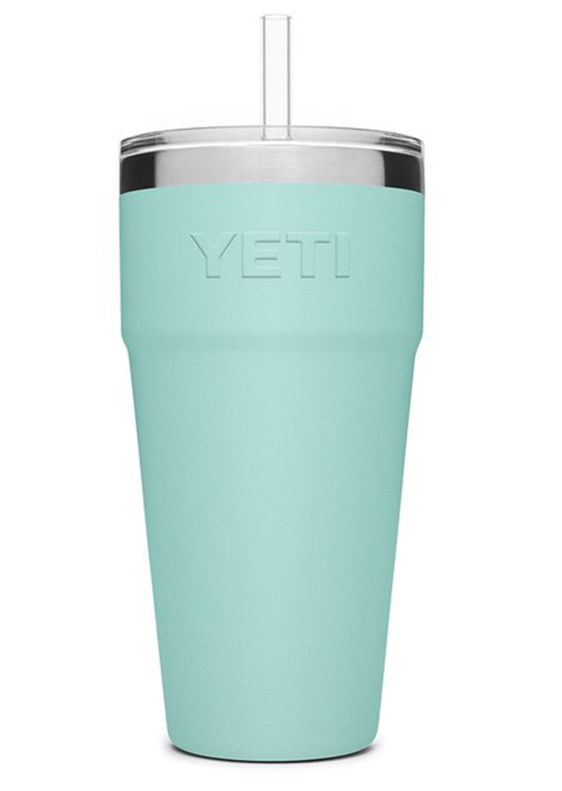 YETI Rambler 26 oz w/ Straw Cup Seafoam