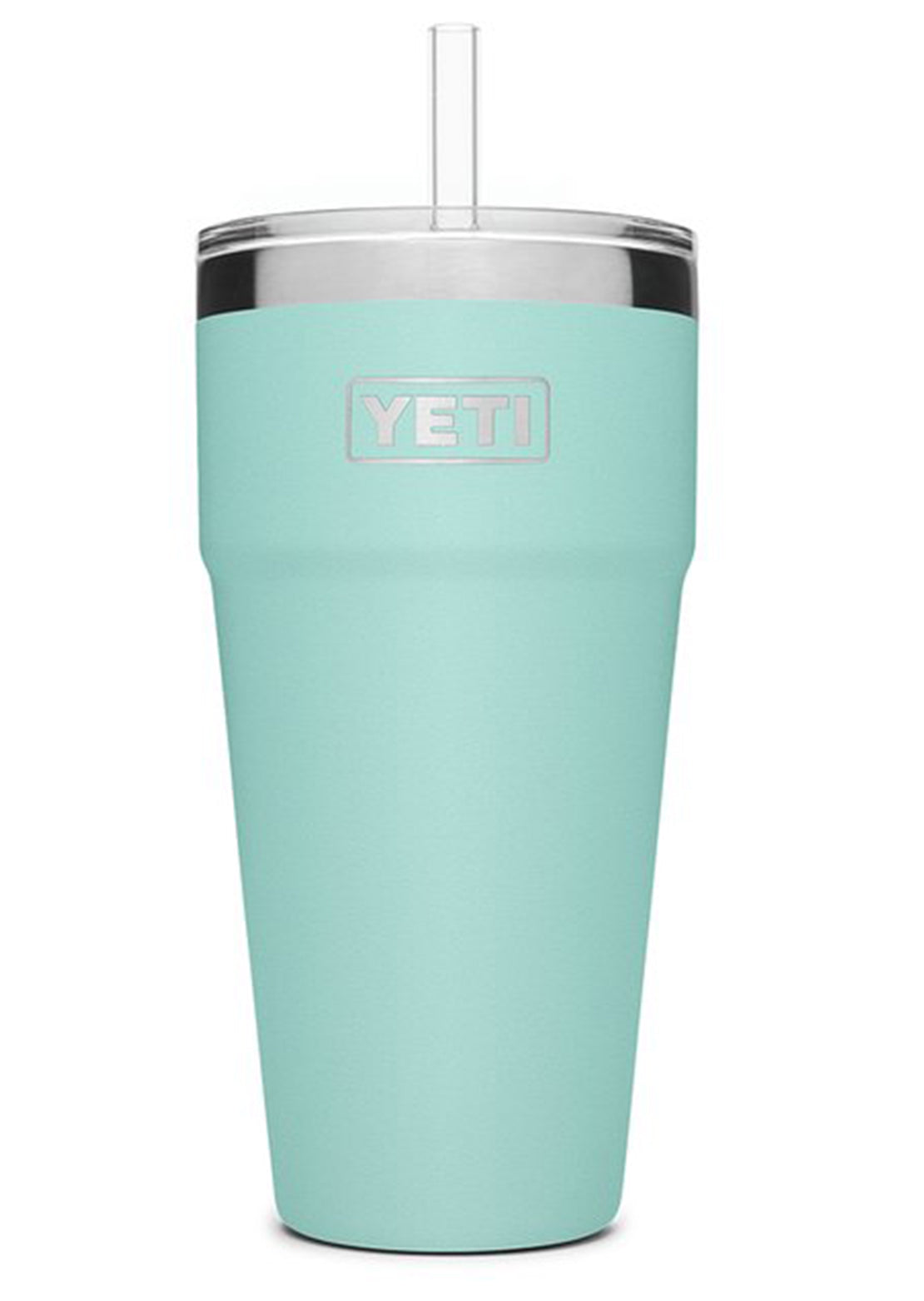 YETI Rambler 26 oz w/ Straw Cup Seafoam