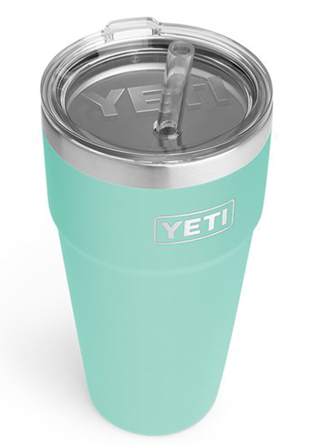 YETI Rambler 26 oz w/ Straw Cup Seafoam
