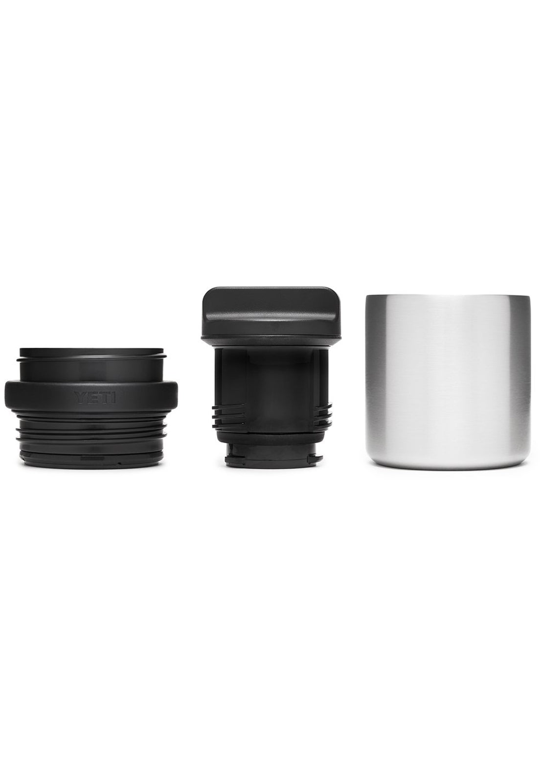 YETI Rambler Bottle Cup Cap Black