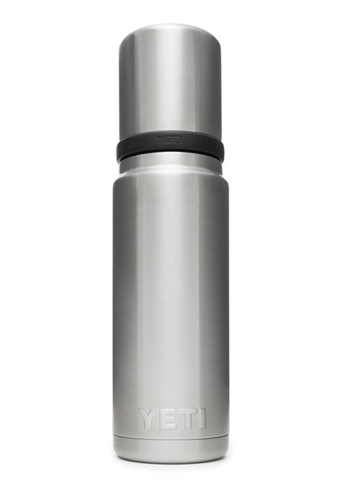 YETI Rambler Bottle Cup Cap Black