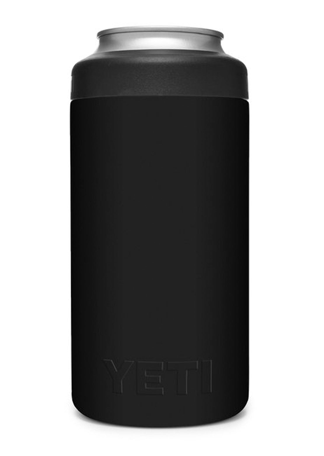 YETI Rambler 16 Oz Tall Colster Can Insulator Black