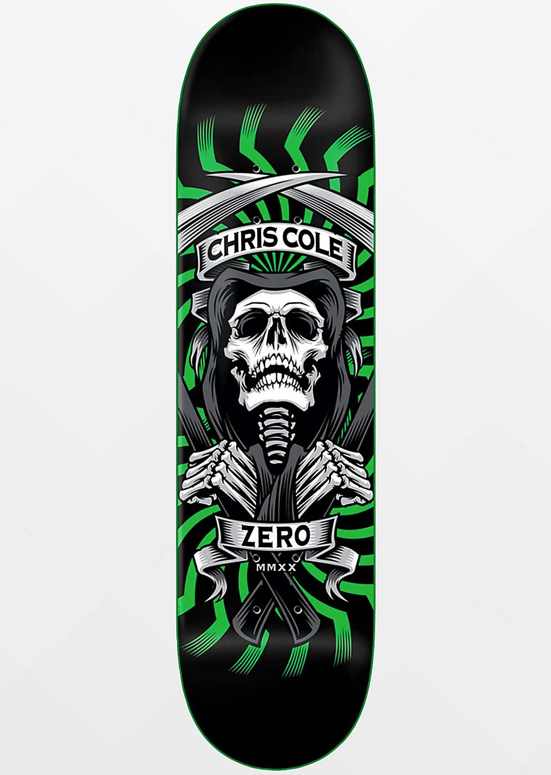 Zero Cole MMXX Skateboard Deck Multi
